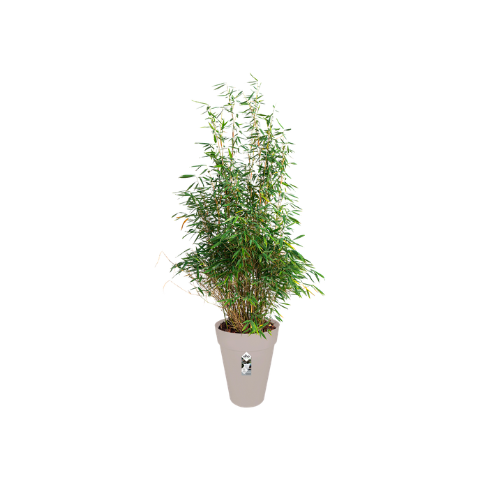 loft urban rond hoog 35cm warm grijs